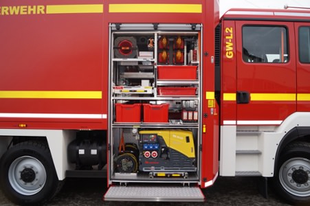 HENSEL Fahrzeugbau - GW-L 2 Buxheim, Kunde: Gemeinde Buxheim