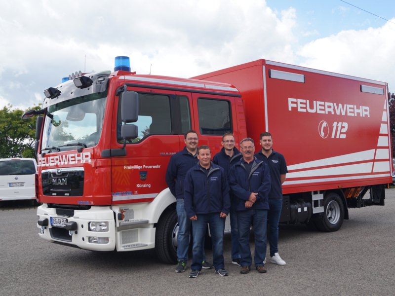 HENSEL Fahrzeugbau - GW-L1 - Künzing, Kunde: Künzing