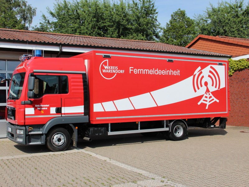 HENSEL Fahrzeugbau - GW-L2  - Warendorf, Kunde: Warendorf