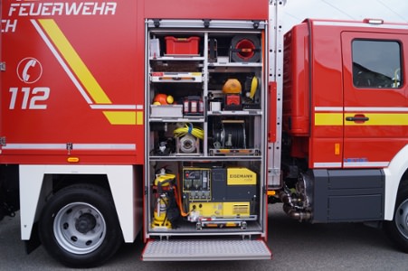HENSEL Fahrzeugbau - GW-L 2 Forbach, Kunde: Gemeinde Forbach