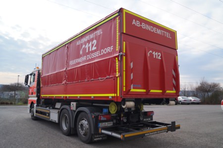 AB-Bindemittel - Düsseldorf von HENSEL Fahrzeugbau