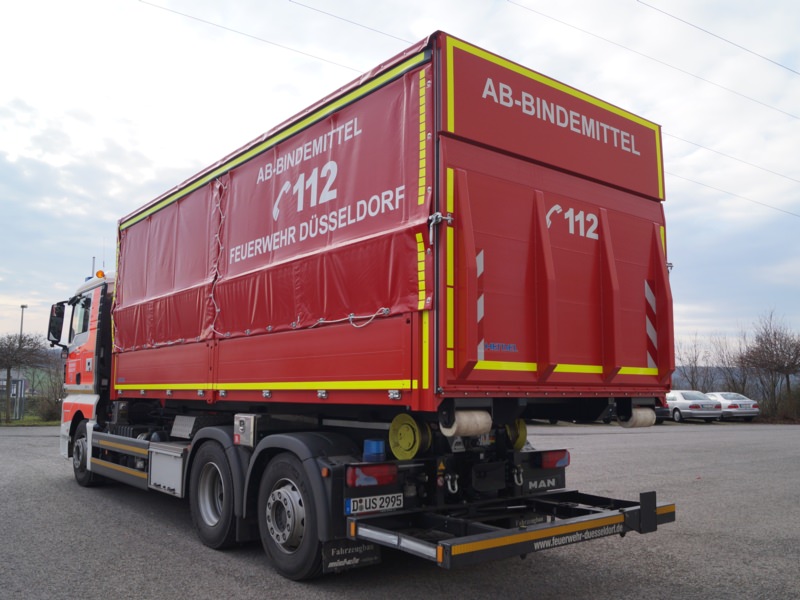HENSEL Fahrzeugbau Auslieferungsfoto