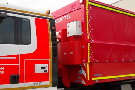 AB-Bindemittel - Düsseldorf, Detailansicht