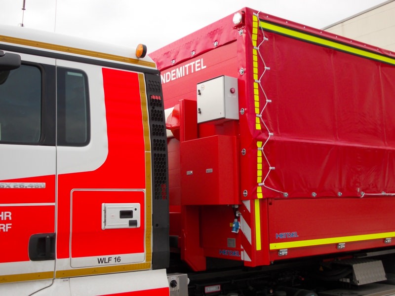 HENSEL Fahrzeugbau - AB-Bindemittel - Düsseldorf, Kunde: Düsseldorf