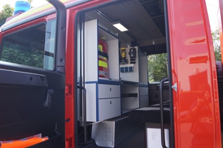 HENSEL Fahrzeugbau - GW-L1 Kreis Ostholstein, Kunde: Kreis Ostholstein