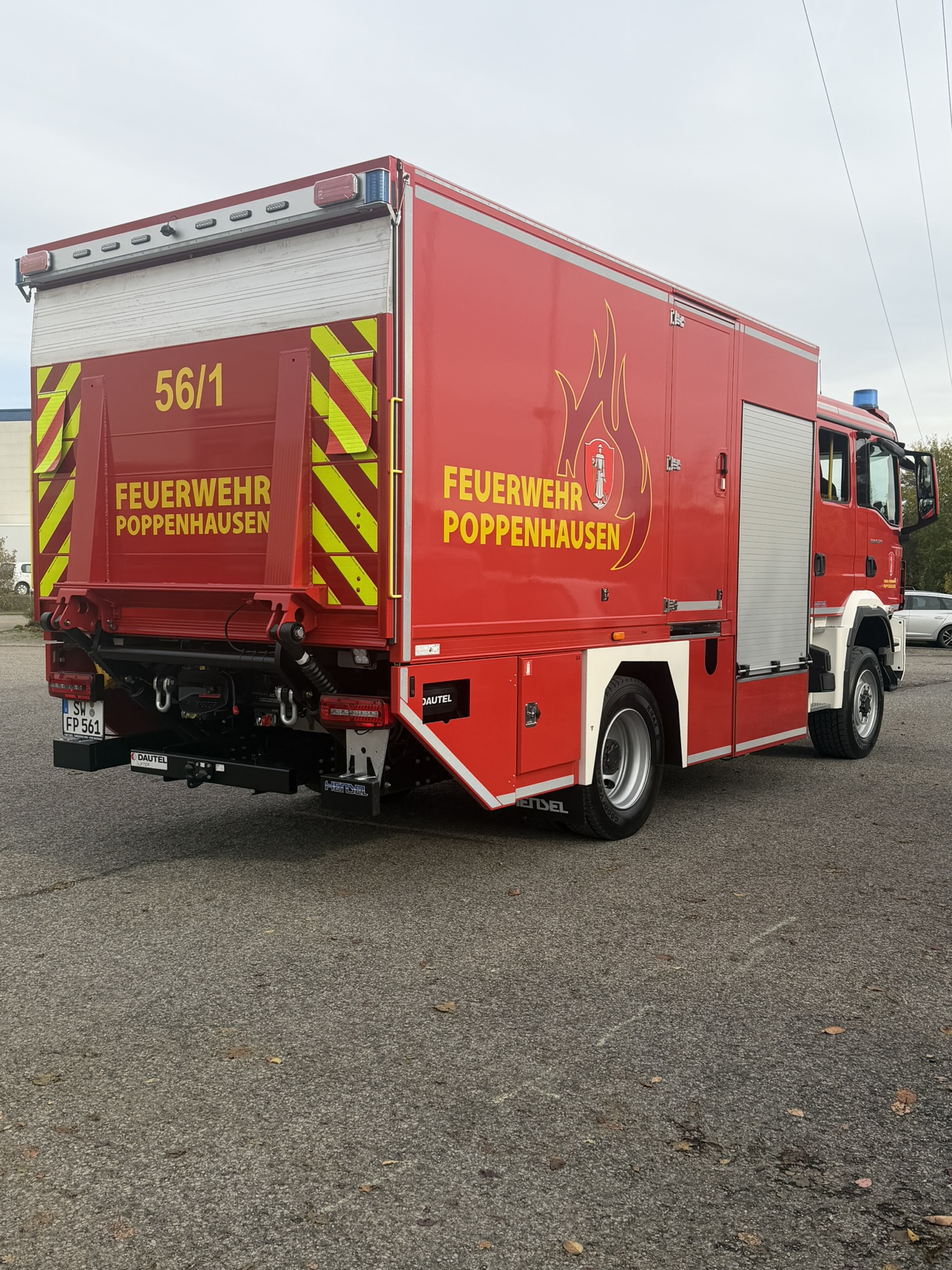 HENSEL Fahrzeugbau - GW-L2 - Poppenhausen, Kunde: Gemeinde Poppenhausen