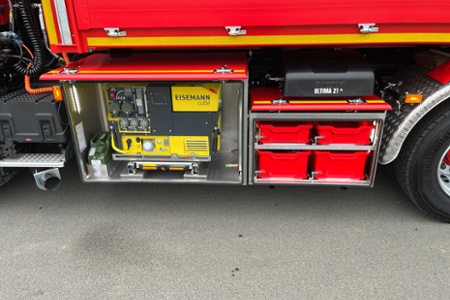 2x WLF - Heraeus Hanau WF, Detailansicht