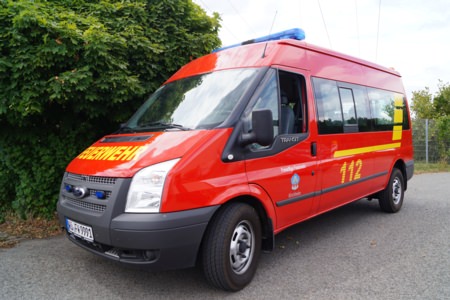 Nachrüstung Trennwand - Kirchheim von HENSEL Fahrzeugbau