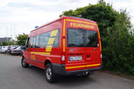 Nachrüstung Trennwand - Kirchheim, Detailansicht