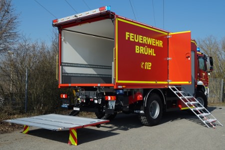 HENSEL Fahrzeugbau - GW-L 2 Brühl, Kunde: Stadt Brühl