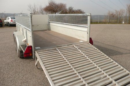 Ladungssicherung - Fa. ISD, Würzburg von HENSEL Fahrzeugbau
