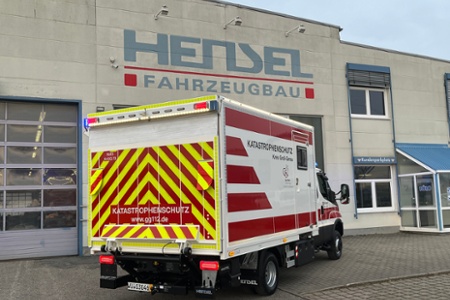GW-Dekon - LRA Groß-Gerau von HENSEL Fahrzeugbau