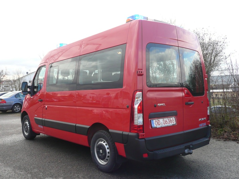 HENSEL Fahrzeugbau Auslieferungsfoto