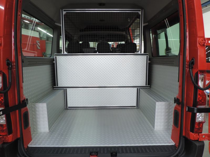 HENSEL Fahrzeugbau - MTF - Travenbrück, Kunde: Travenbrück