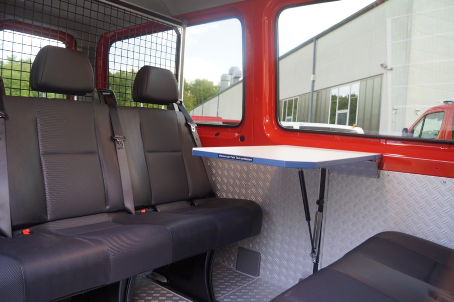 HENSEL Fahrzeugbau - MTW (BY) - Landshut, Kunde: Feuerwehr Landshut