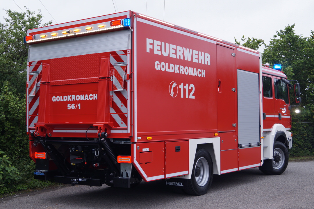 HENSEL Fahrzeugbau Auslieferungsfoto
