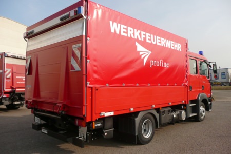MZF2 - Profine WF, Pirmasens von HENSEL Fahrzeugbau