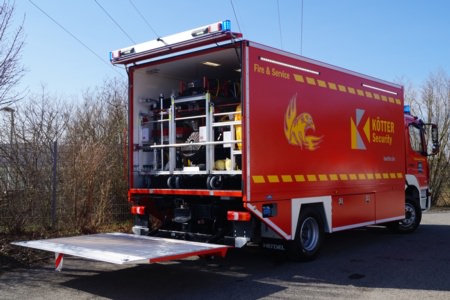 3x GW-L1 - KÖTTER Fire & Service, Detailansicht