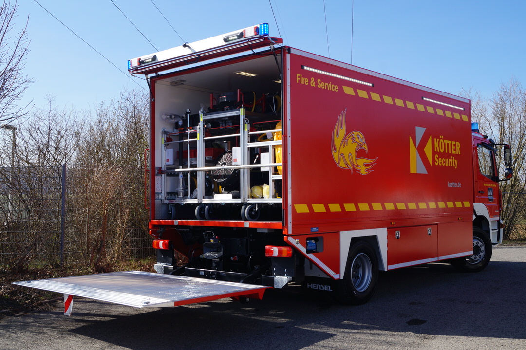 HENSEL Fahrzeugbau - 3x GW-L1 - KÖTTER Fire & Service, Kunde: KÖTTER Fire & Service GmbH & Co. KG
