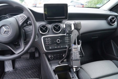 MB GLA Ausbau zum KdoW von HENSEL Fahrzeugbau