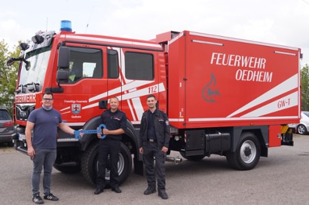 GW-T - Freiwillige Feuerwehr Oedheim, Detailansicht