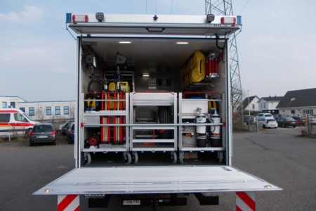 GW-W - DLRG Rüsselsheim von HENSEL Fahrzeugbau