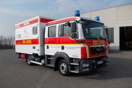 GW-W - DLRG Rüsselsheim, Detailansicht