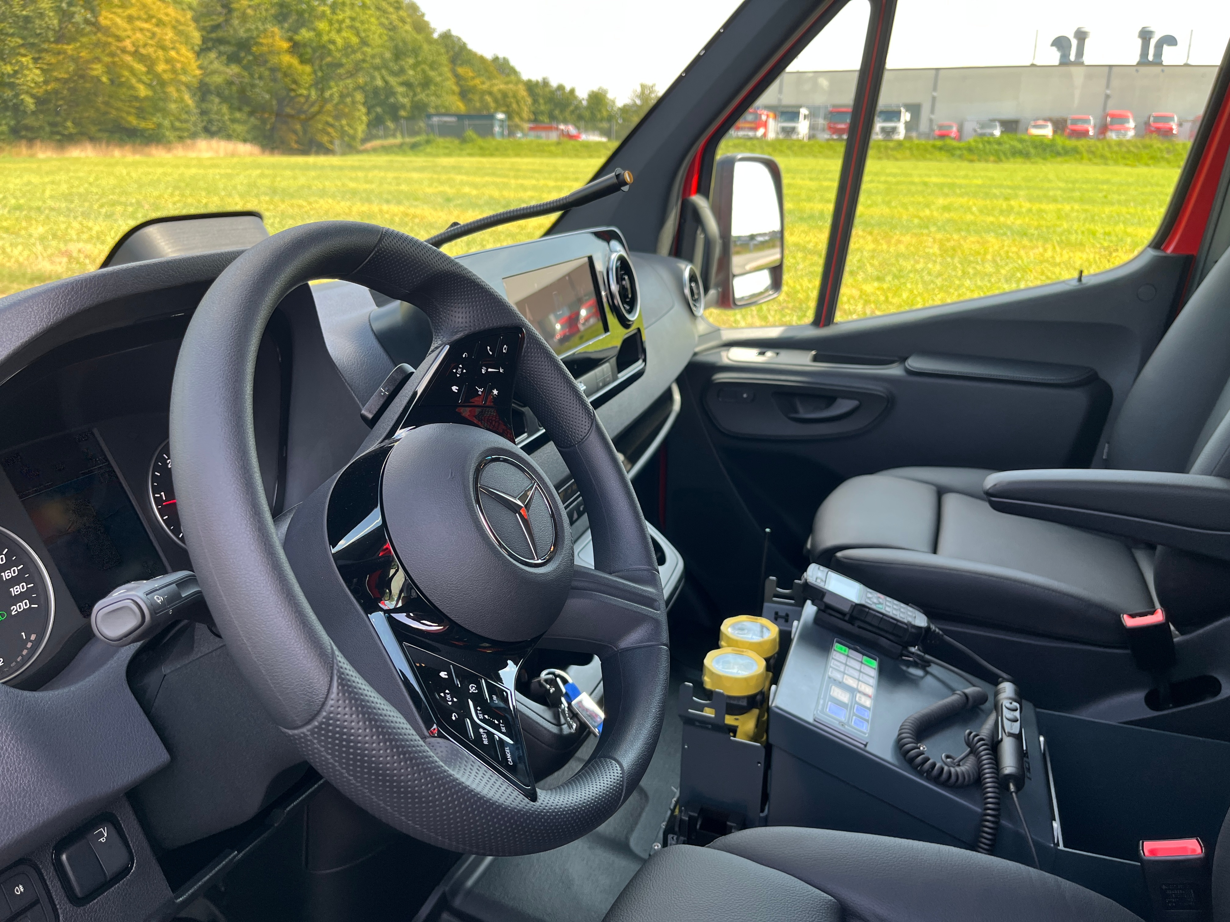 HENSEL Fahrzeugbau - GW-L - WF MB Bremen, Kunde: Mercedes-Benz AG