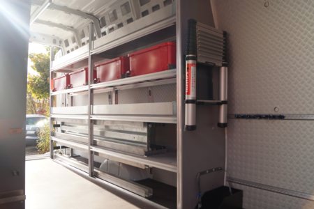 Erdaushub Wagen Marktheidenfeld, Detailansicht