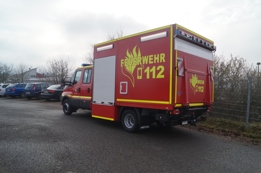 HENSEL Fahrzeugbau Auslieferungsfoto