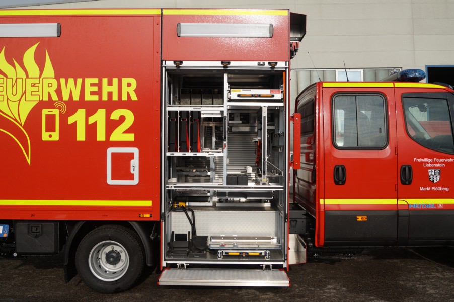 HENSEL Fahrzeugbau - TSF-L - Plößberg, Kunde: Marktgemeinde Plößberg