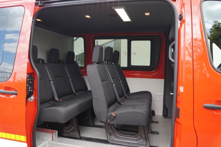 HENSEL Fahrzeugbau - MTW - Leinach, Kunde: Gemeinde Leinach