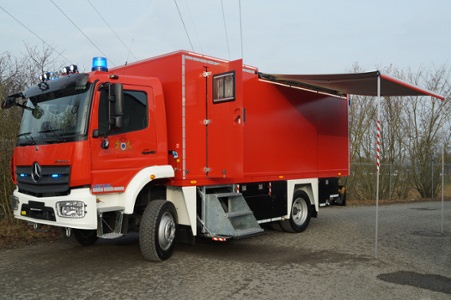 GW-Wasserrettung Lemgo von HENSEL Fahrzeugbau