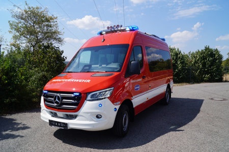 Neueste Auslieferung von HENSEL Fahrzeugbau