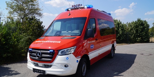MTW - Hartmann Heidenheim, Ort/Kunde: PAUL HARTMANN AG, Fahrzeug: MB Sprinter Tourer (3665) HD, Typ: MZF-MTW-MTF - HENSEL Fahrzeugbau - Auslieferung Kundenfahrzeug
