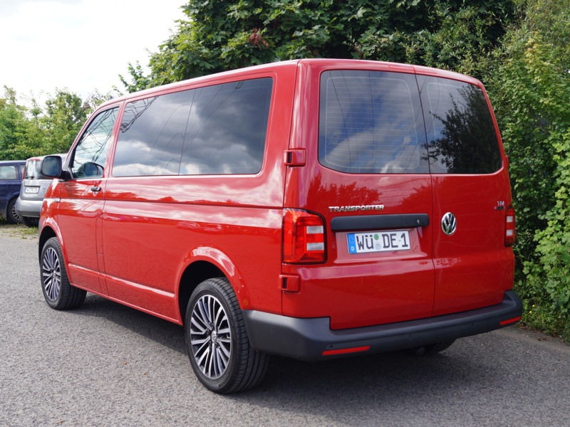 HENSEL Fahrzeugbau Auslieferungsfoto
