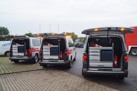 HENSEL Fahrzeugbau - 3x MZF Ordnungsamt Köln, Kunde: Stadt Köln