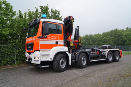 HENSEL Fahrzeugbau - WLF - Fa. Boehringer Ingelheim, Biberach, Kunde: Biberach an der Riss