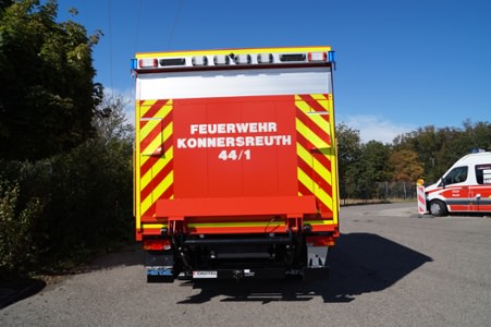 HENSEL Fahrzeugbau Auslieferungsfoto
