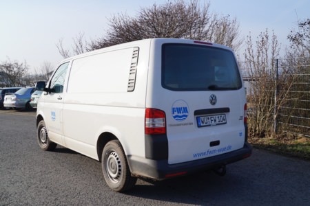 HENSEL Fahrzeugbau Auslieferungsfoto