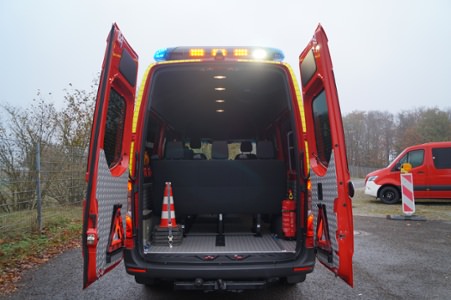 HENSEL Fahrzeugbau - MTW Tirschenreuth, Kunde: Stadt Tirschenreuth