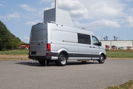 HENSEL Fahrzeugbau Auslieferungsfoto