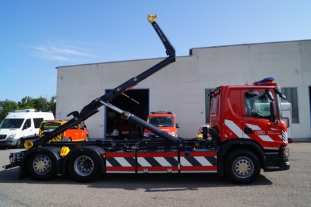 WLF - Scania Möglingen, Detailansicht