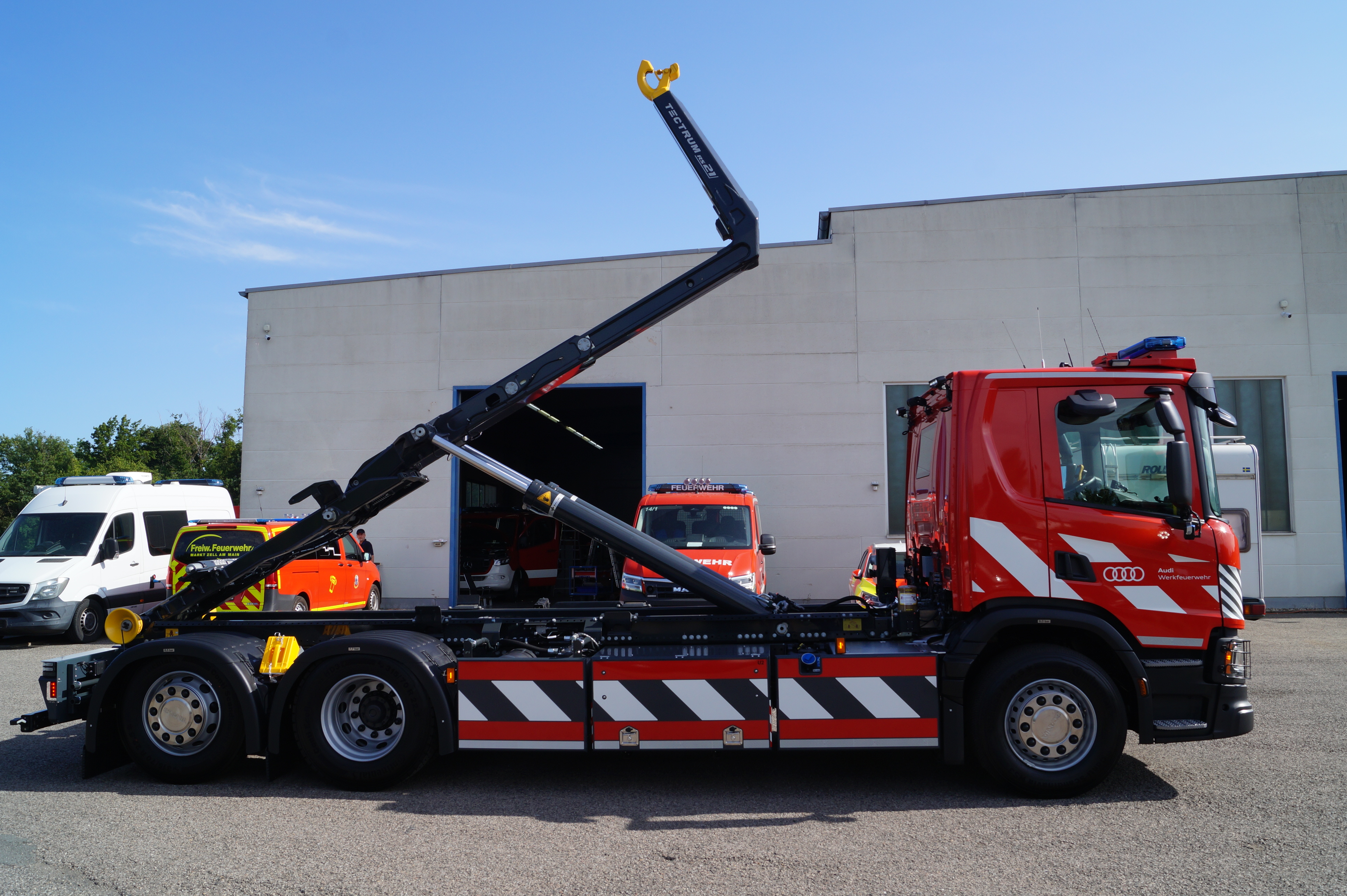 HENSEL Fahrzeugbau - WLF - Scania Möglingen, Kunde: SCANIA Vertrieb und Service GmbH