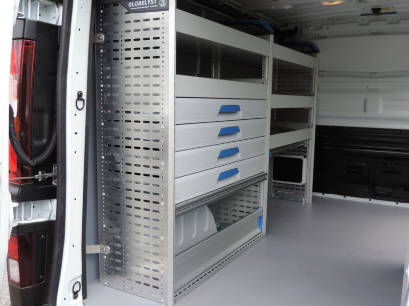 HENSEL Fahrzeugbau Auslieferungsfoto