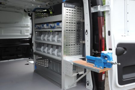Sortimo Ausbau - Fa. Alsheimer, Detailansicht