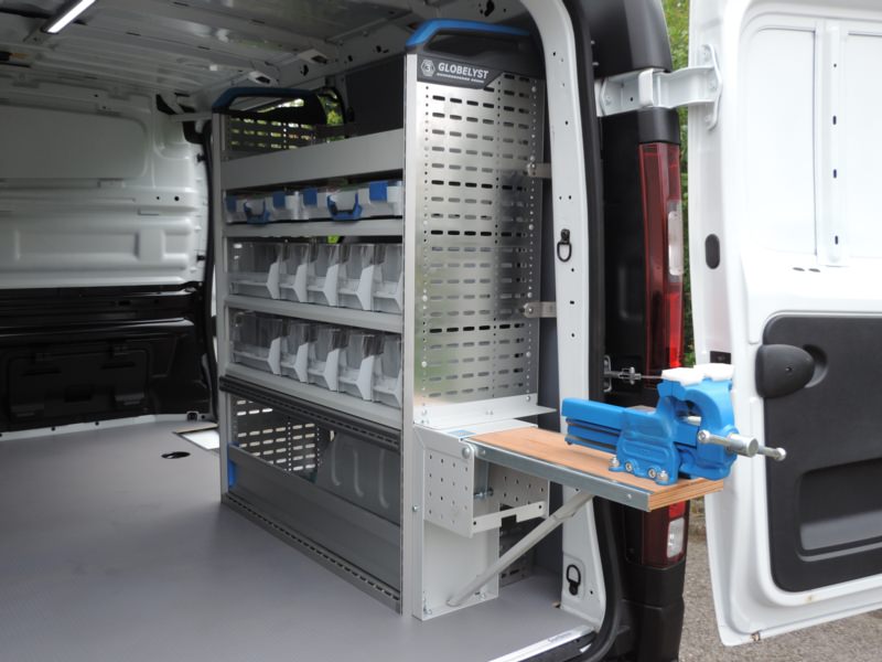 HENSEL Fahrzeugbau - Sortimo Ausbau - Fa. Alsheimer, Kunde: Alsheimer GmbH