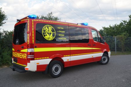 HENSEL Fahrzeugbau Auslieferungsfoto