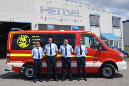 HENSEL Fahrzeugbau - MTW - Bräunsdorf, Kunde: Bräunsdorf