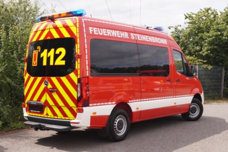 HENSEL Fahrzeugbau Auslieferungsfoto